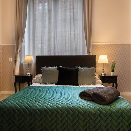 Clicktheflat Aleje Jerozolimskie Center Apart Rooms وارسو المظهر الخارجي الصورة