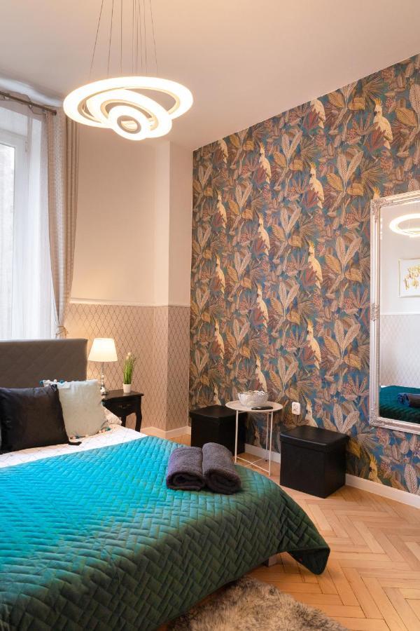 Clicktheflat Aleje Jerozolimskie Center Apart Rooms وارسو المظهر الخارجي الصورة