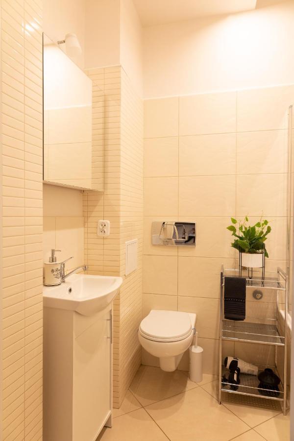 Clicktheflat Aleje Jerozolimskie Center Apart Rooms وارسو المظهر الخارجي الصورة