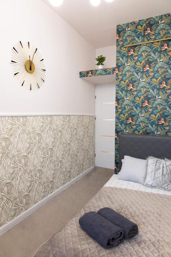 Clicktheflat Aleje Jerozolimskie Center Apart Rooms وارسو المظهر الخارجي الصورة