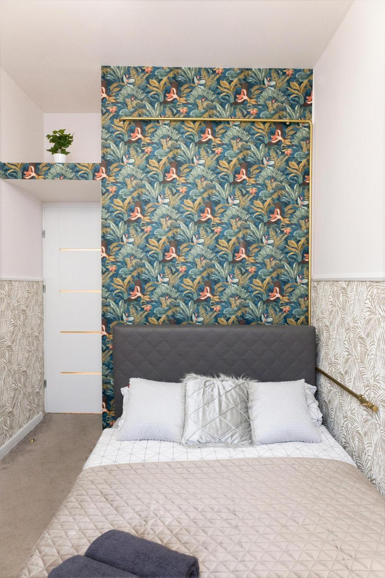 Clicktheflat Aleje Jerozolimskie Center Apart Rooms وارسو الغرفة الصورة