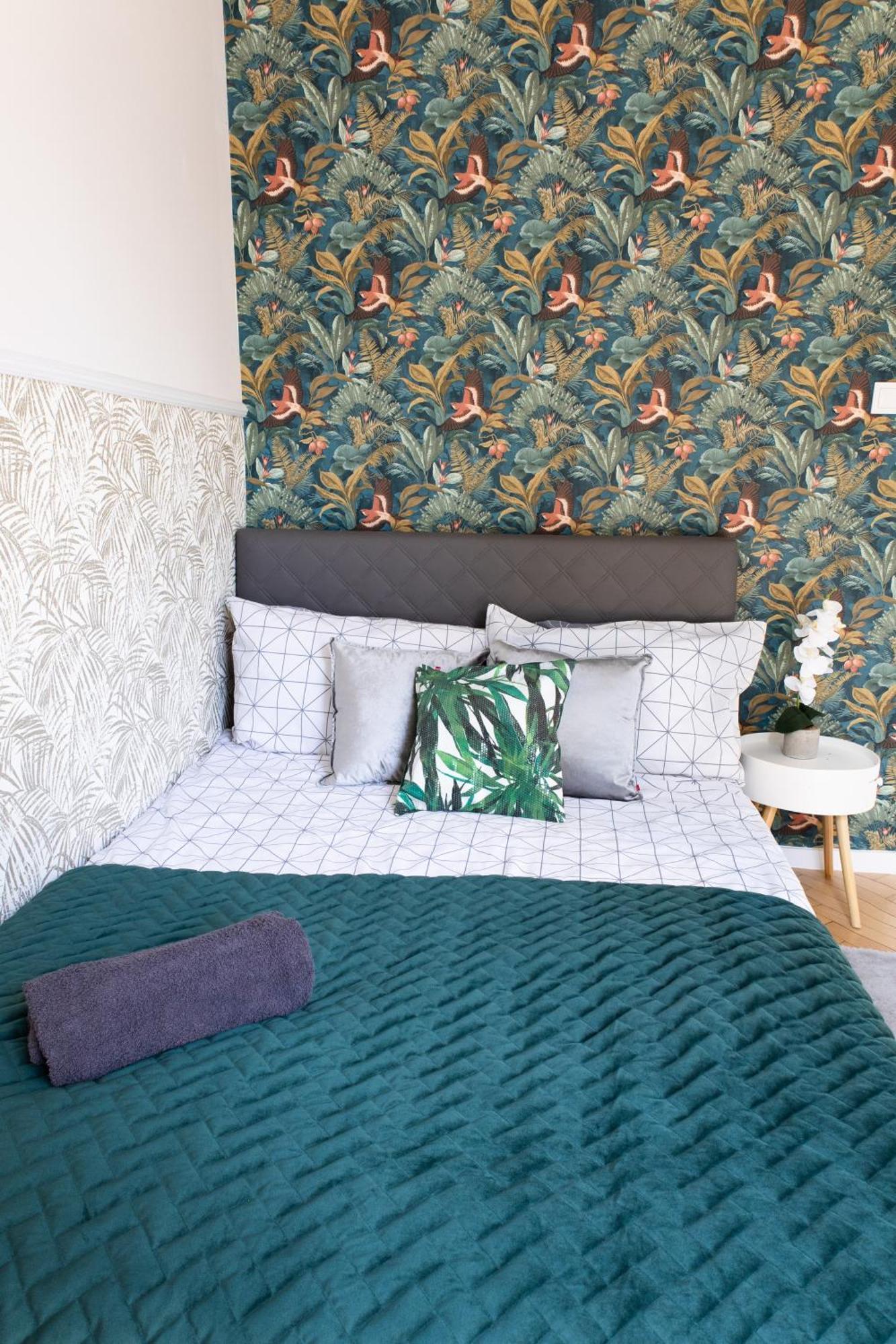 Clicktheflat Aleje Jerozolimskie Center Apart Rooms وارسو الغرفة الصورة