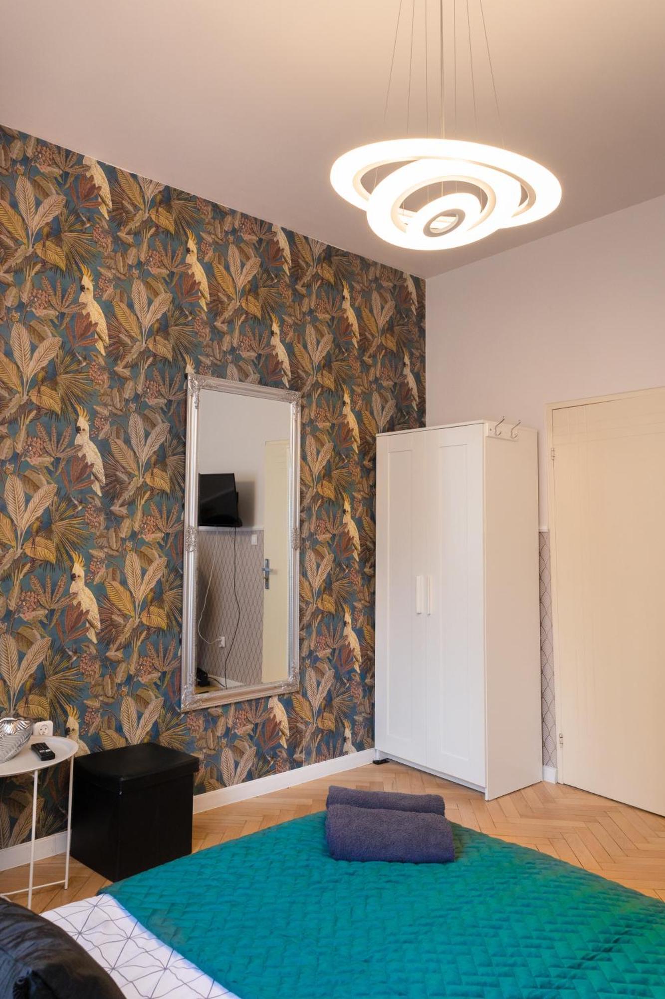 Clicktheflat Aleje Jerozolimskie Center Apart Rooms وارسو الغرفة الصورة